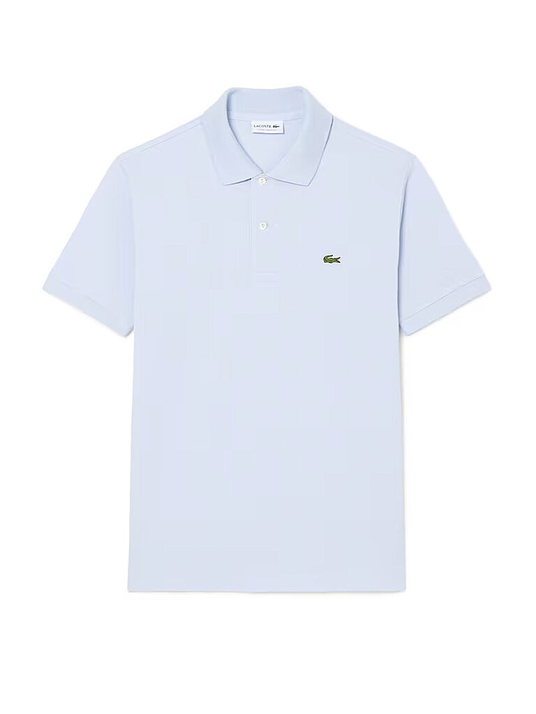 LACOSTE Poloshirt hellblau | M