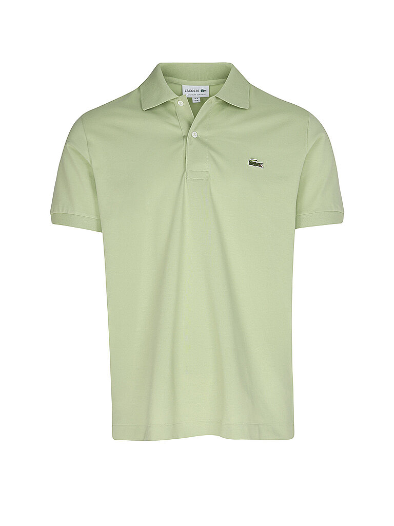 LACOSTE Poloshirt hellgrün | L