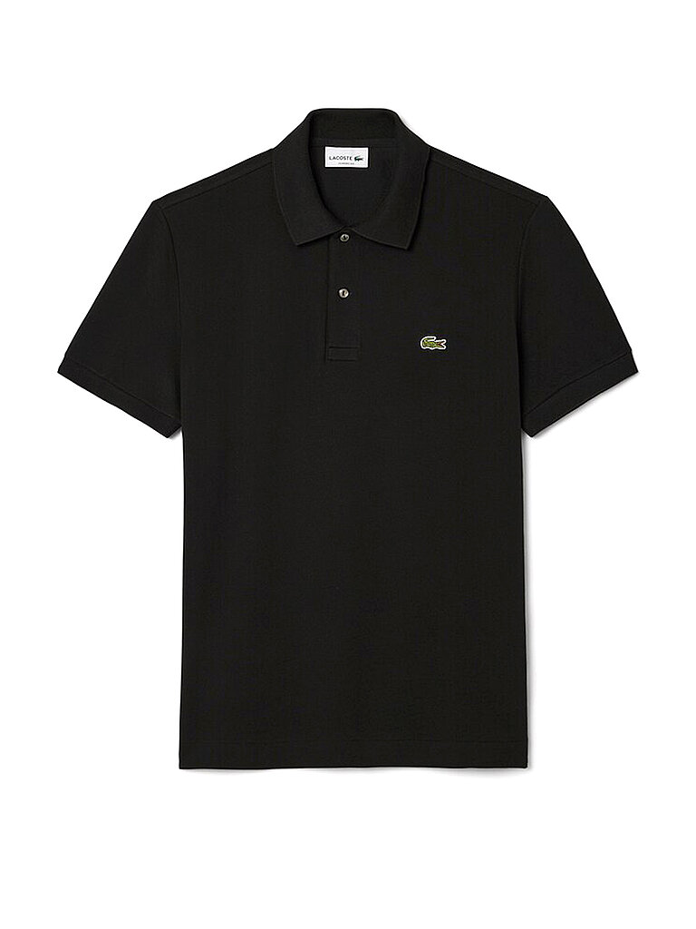 LACOSTE Poloshirt schwarz | L