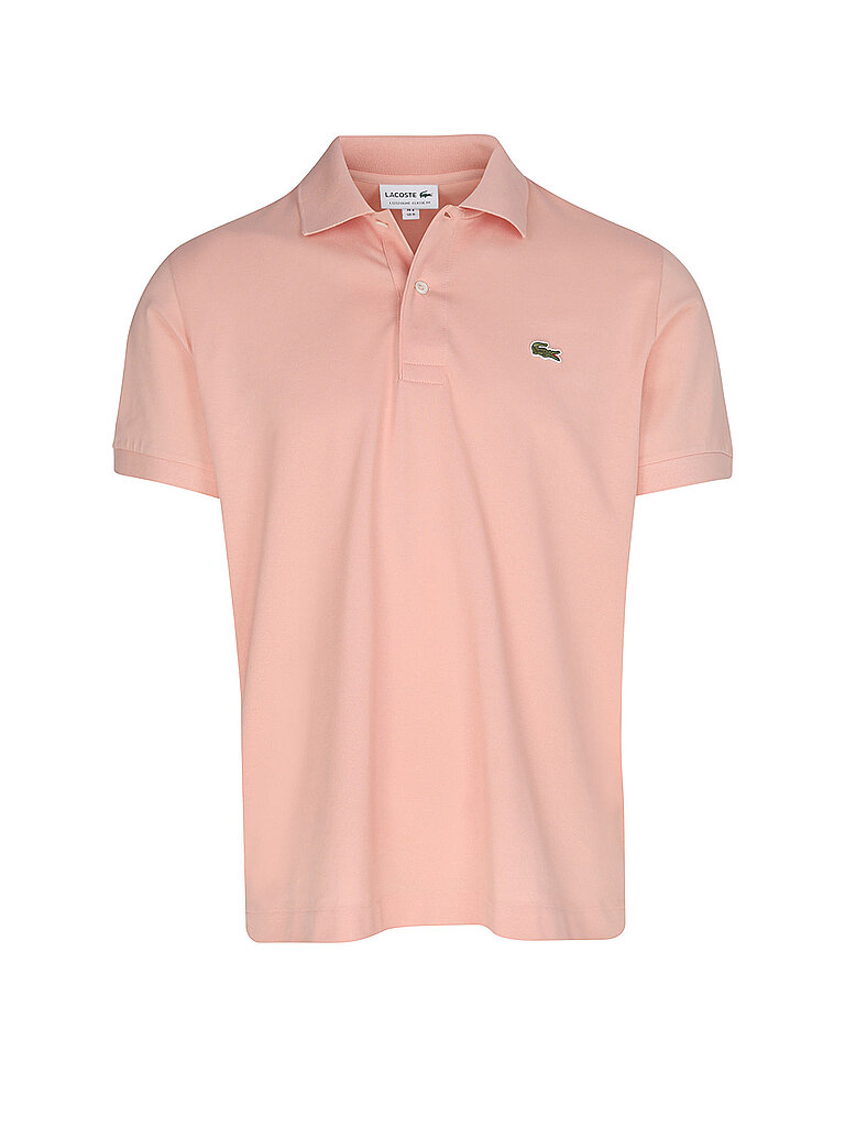LACOSTE Poloshirt rosa | L