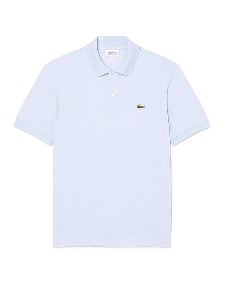 LACOSTE Poloshirt hellblau | M