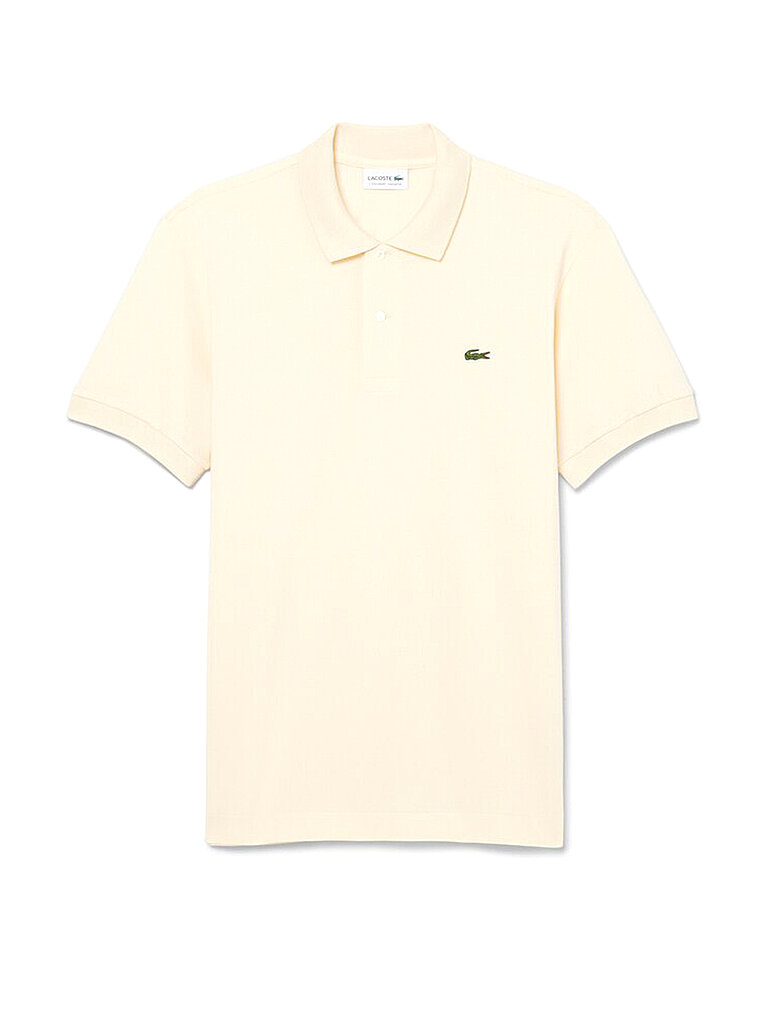 LACOSTE Poloshirt beige | L