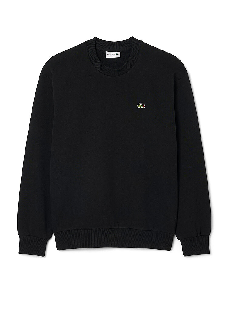 LACOSTE Sweater schwarz | L