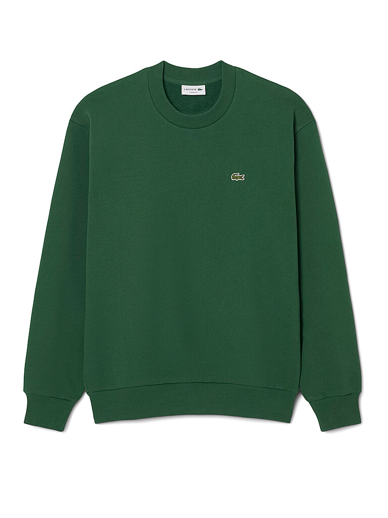 LACOSTE Sweater dunkelgrün | L