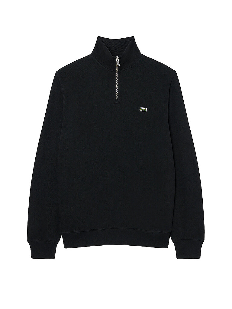 LACOSTE Troyer Sweater schwarz | L