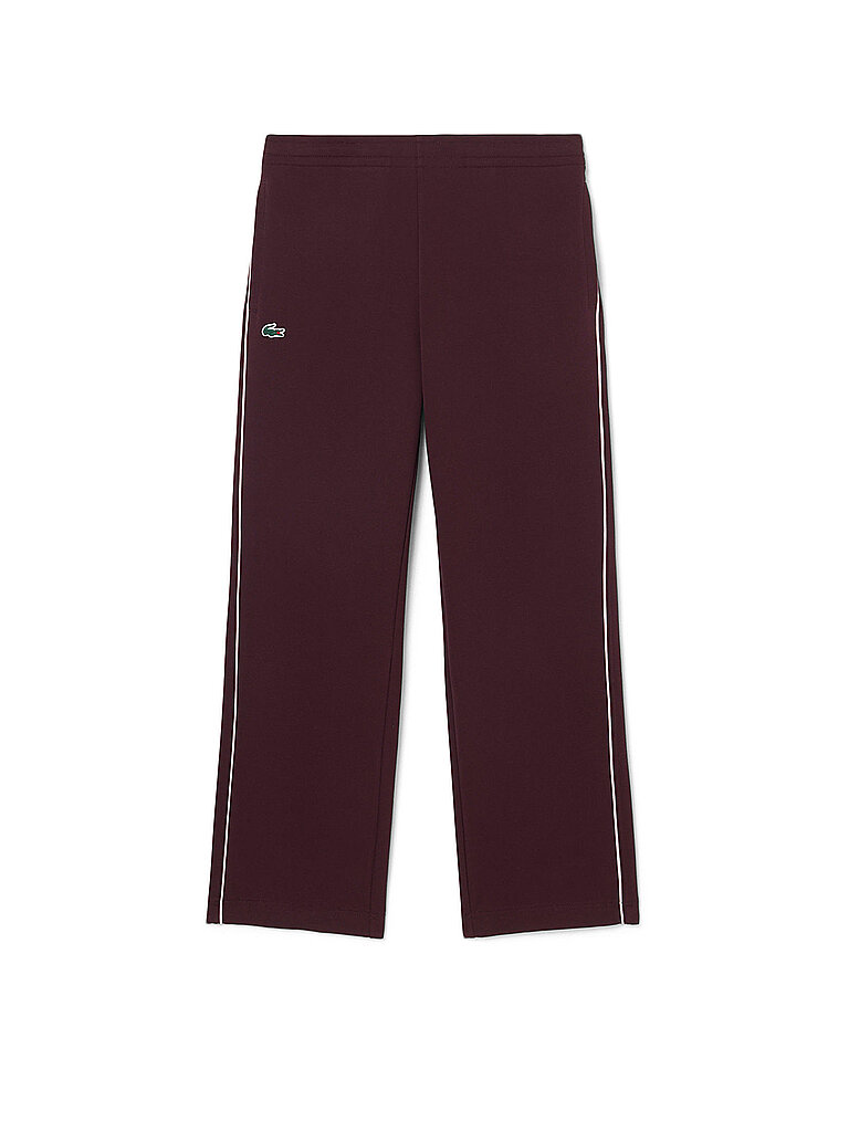 LACOSTE Jogginghose dunkelrot | XL