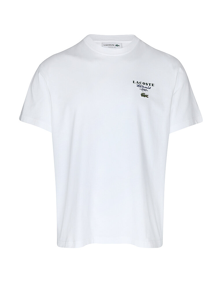 LACOSTE T-Shirt weiss | XXXL