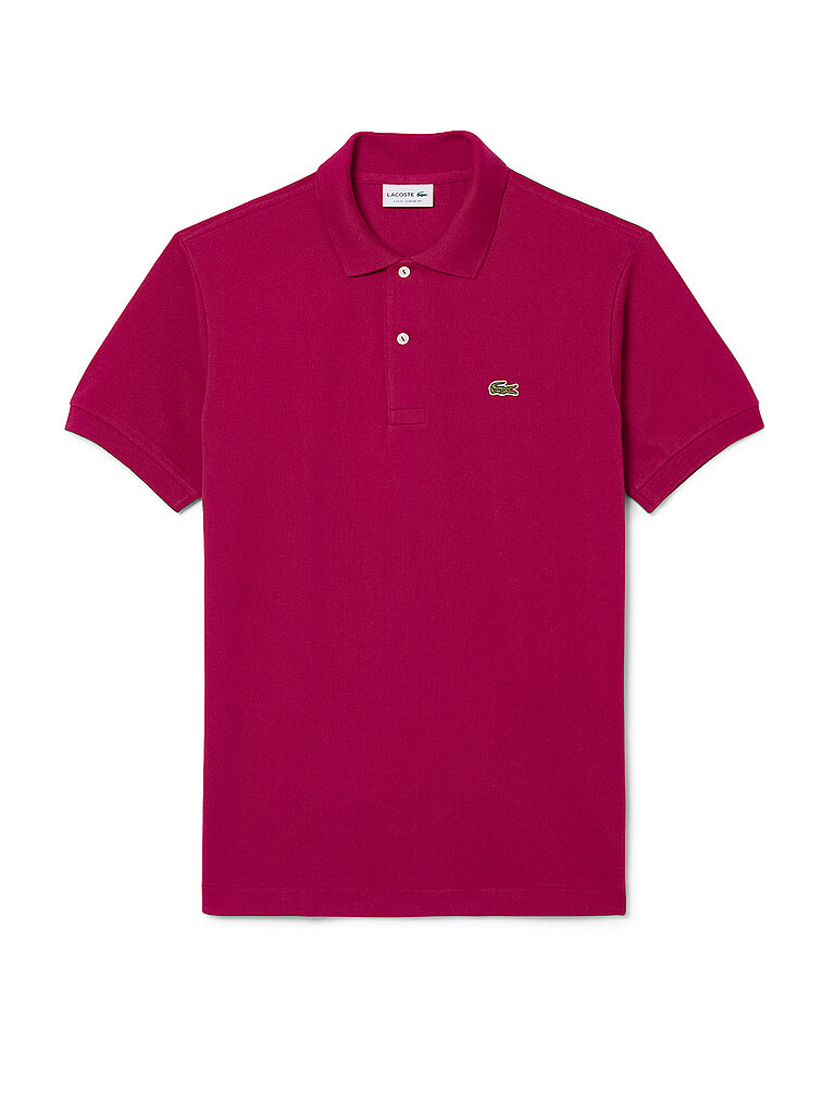 LACOSTE Poloshirt L1212 pink | M