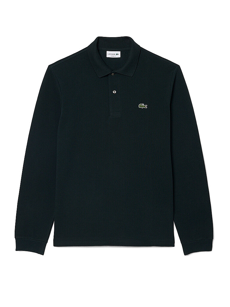 LACOSTE Poloshirt L1312 dunkelgrün | S