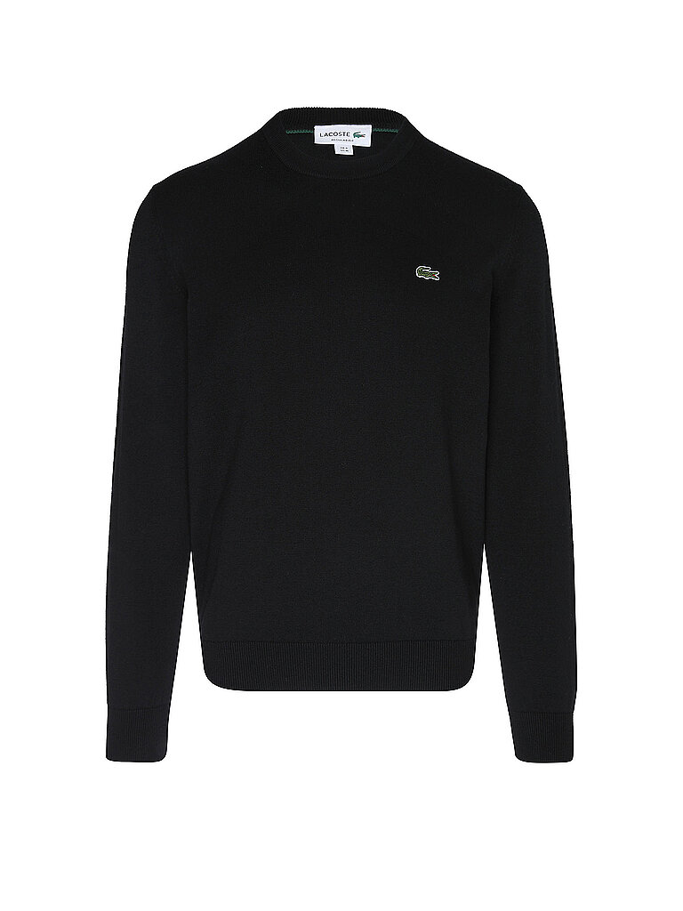 LACOSTE Pullover schwarz | L