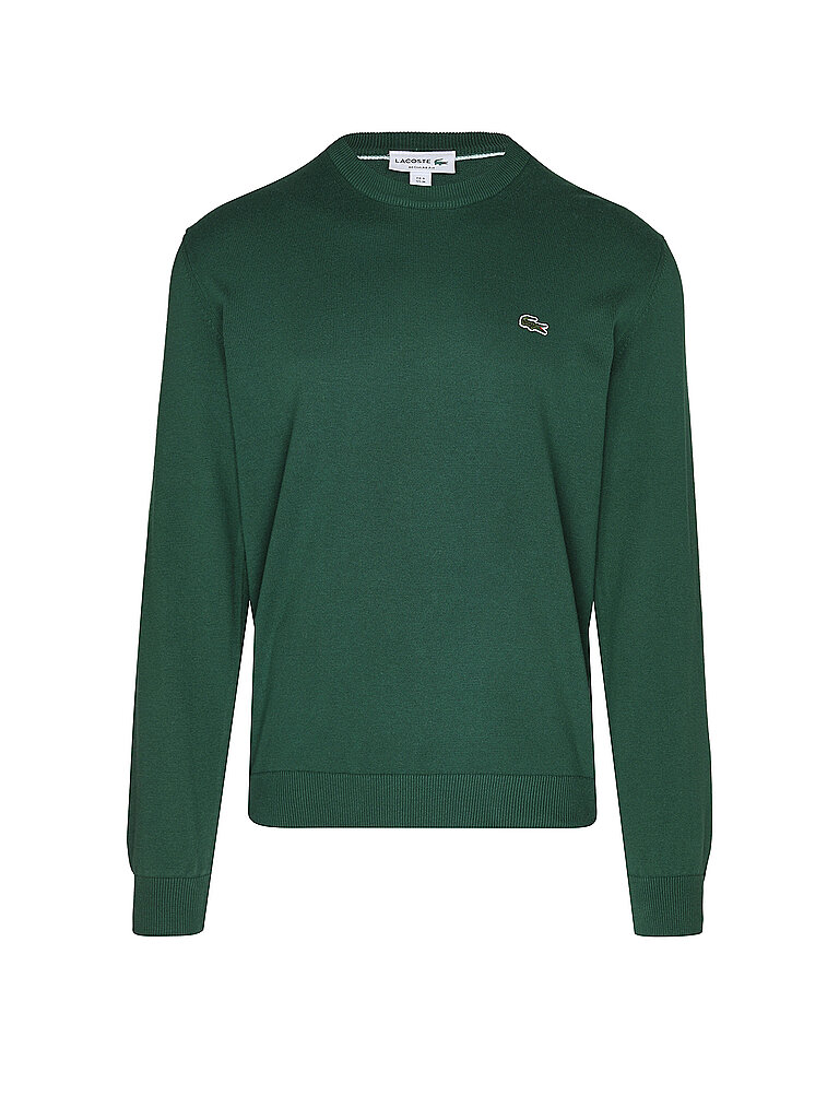 LACOSTE Pullover grün | L