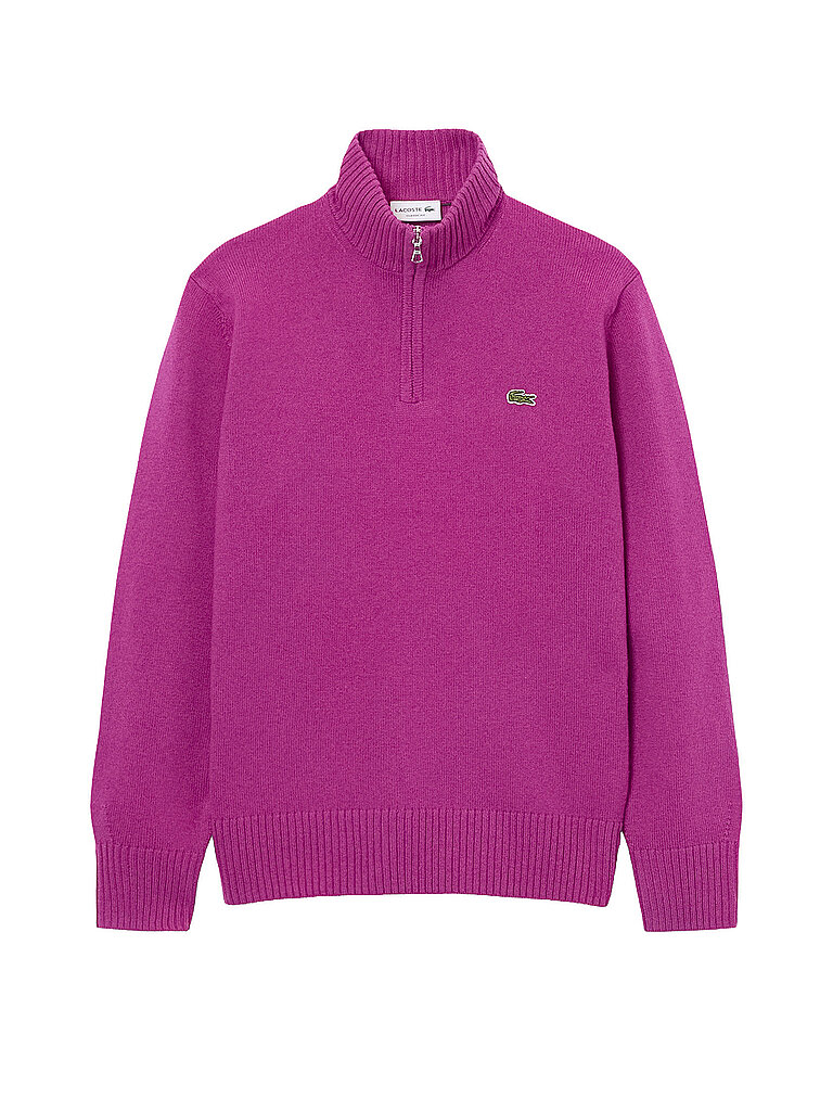 LACOSTE Troyer Pullover pink | L