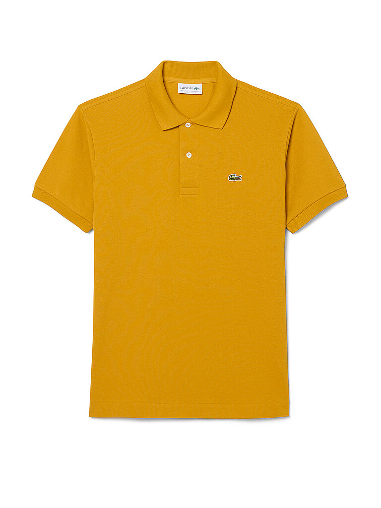 LACOSTE Poloshirt L1212 gelb | L