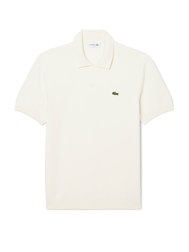 LACOSTE Poloshirt creme | XL