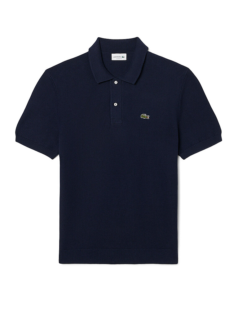 LACOSTE Poloshirt dunkelblau | M