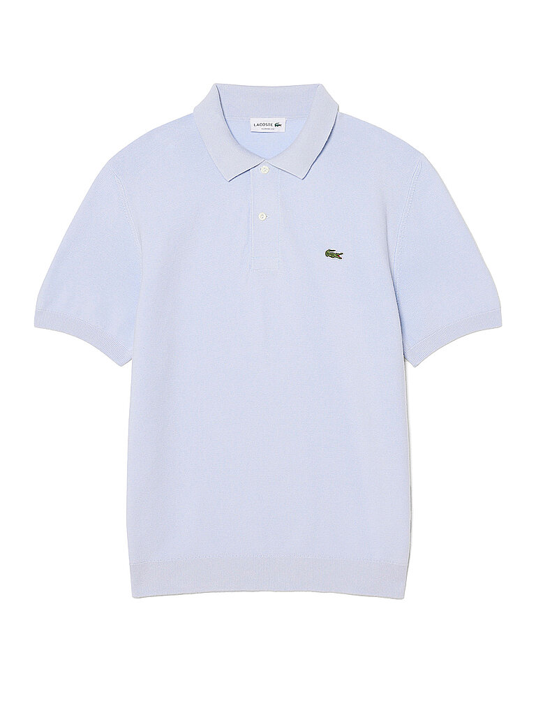 LACOSTE Poloshirt hellblau | XXXL