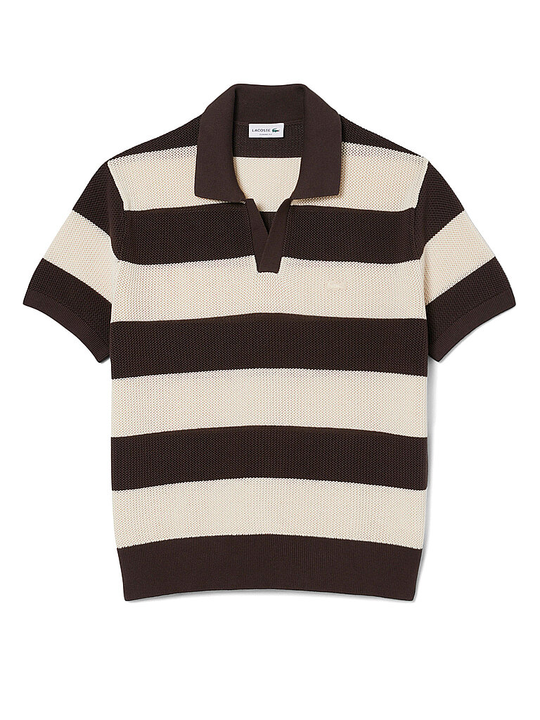 LACOSTE Poloshirt beige | XXL
