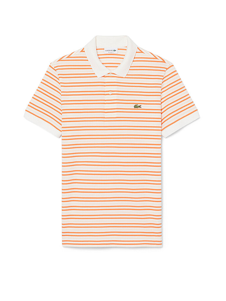 LACOSTE Poloshirt orange | XL