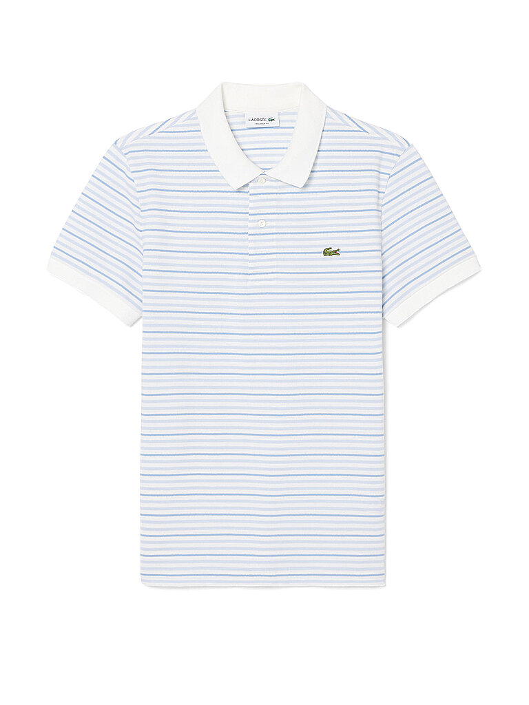LACOSTE Poloshirt hellblau | XXXL