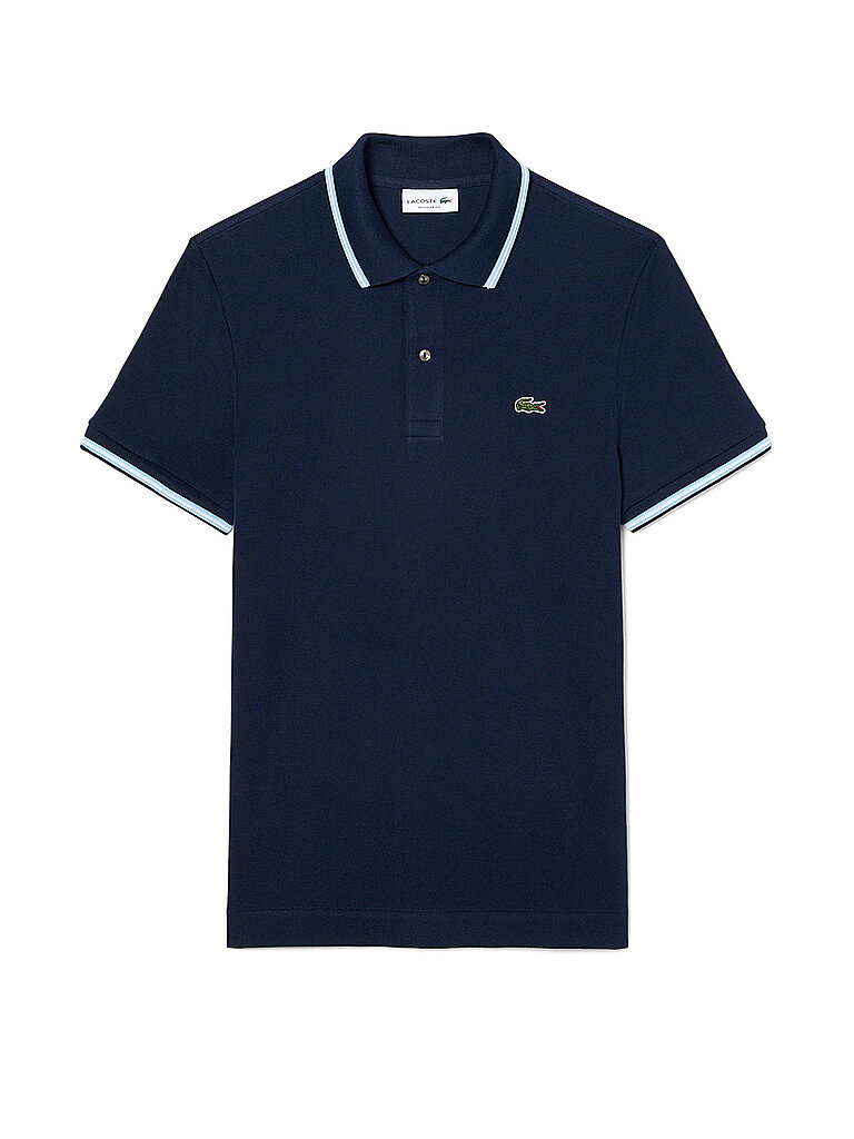 LACOSTE Poloshirt dunkelblau | M