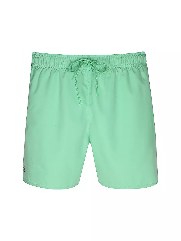 LACOSTE | Badeshorts  | hellgrün