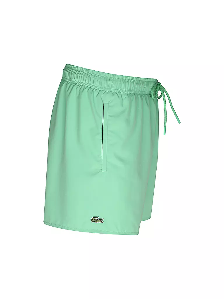 LACOSTE | Badeshorts  | hellgrün