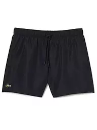 LACOSTE | Badeshorts | schwarz