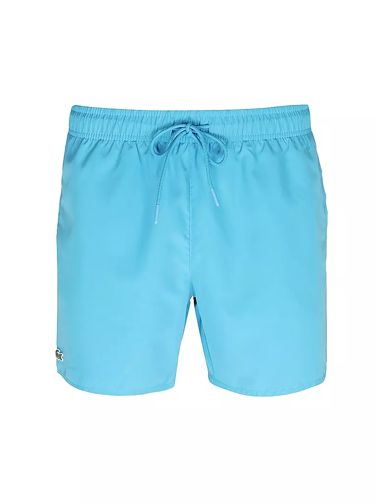 LACOSTE | Badeshorts | blau