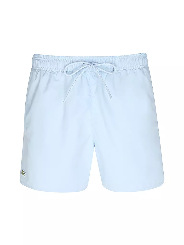 LACOSTE | Badeshorts | hellblau