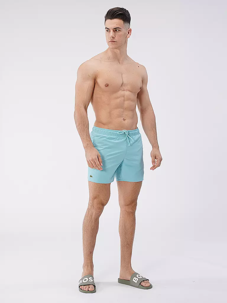 LACOSTE | Badeshorts | mint