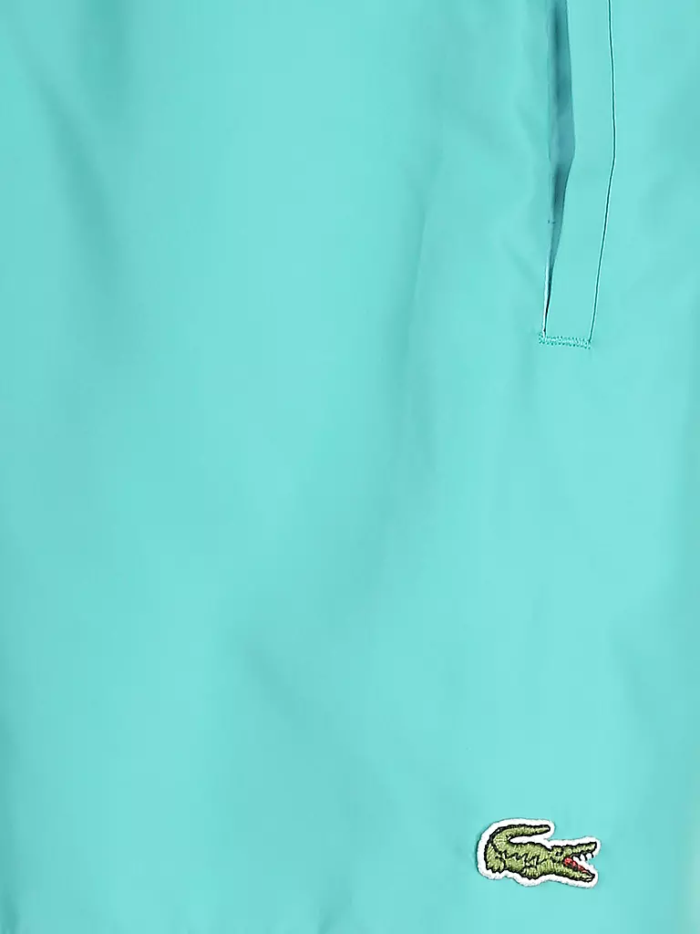 LACOSTE | Badeshorts | blau