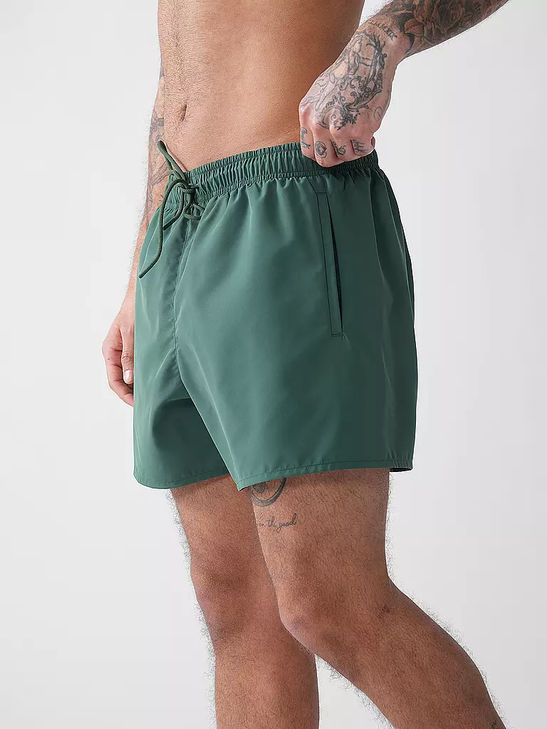 LACOSTE | Badeshorts | hellblau