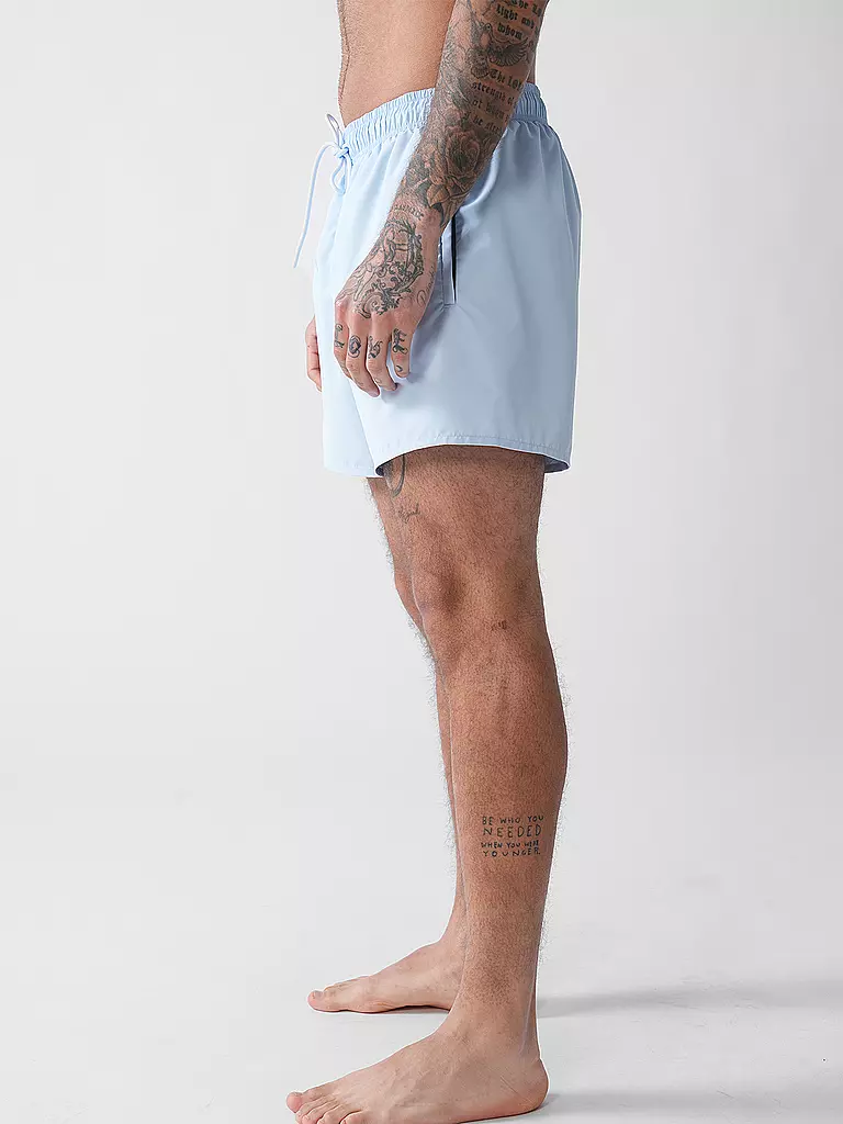 LACOSTE | Badeshorts | grün