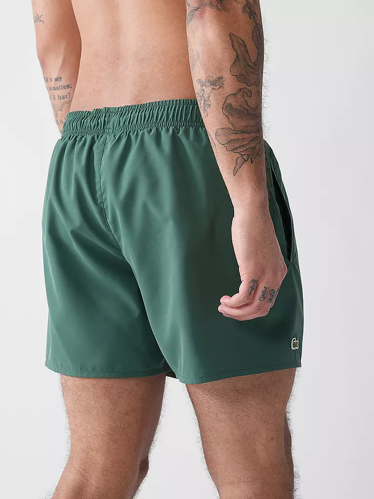 LACOSTE | Badeshorts | hellblau