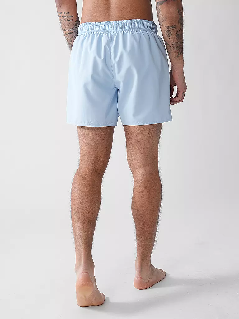 LACOSTE | Badeshorts | grün