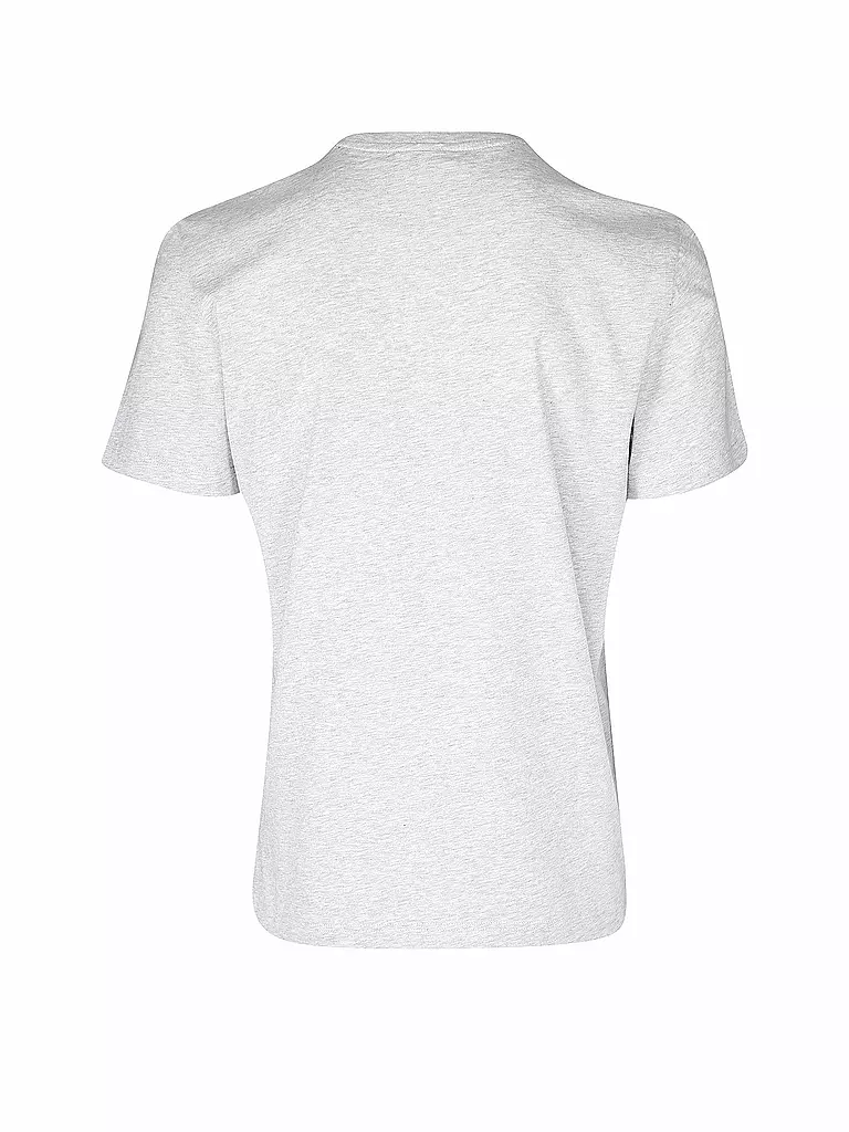 LACOSTE | Basic T Shirt | grau