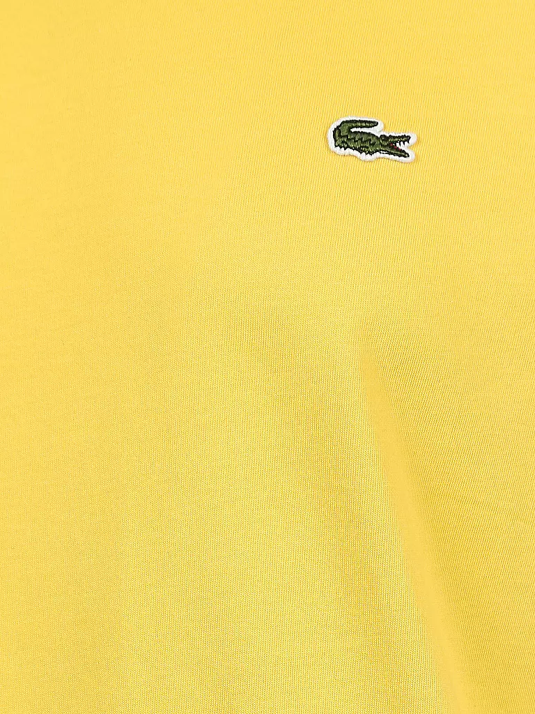 LACOSTE | Basic T Shirt | gelb