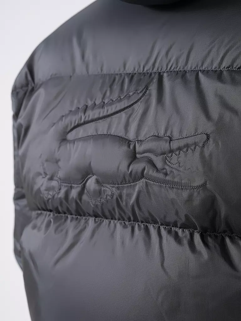 LACOSTE | Daunenjacke  | schwarz