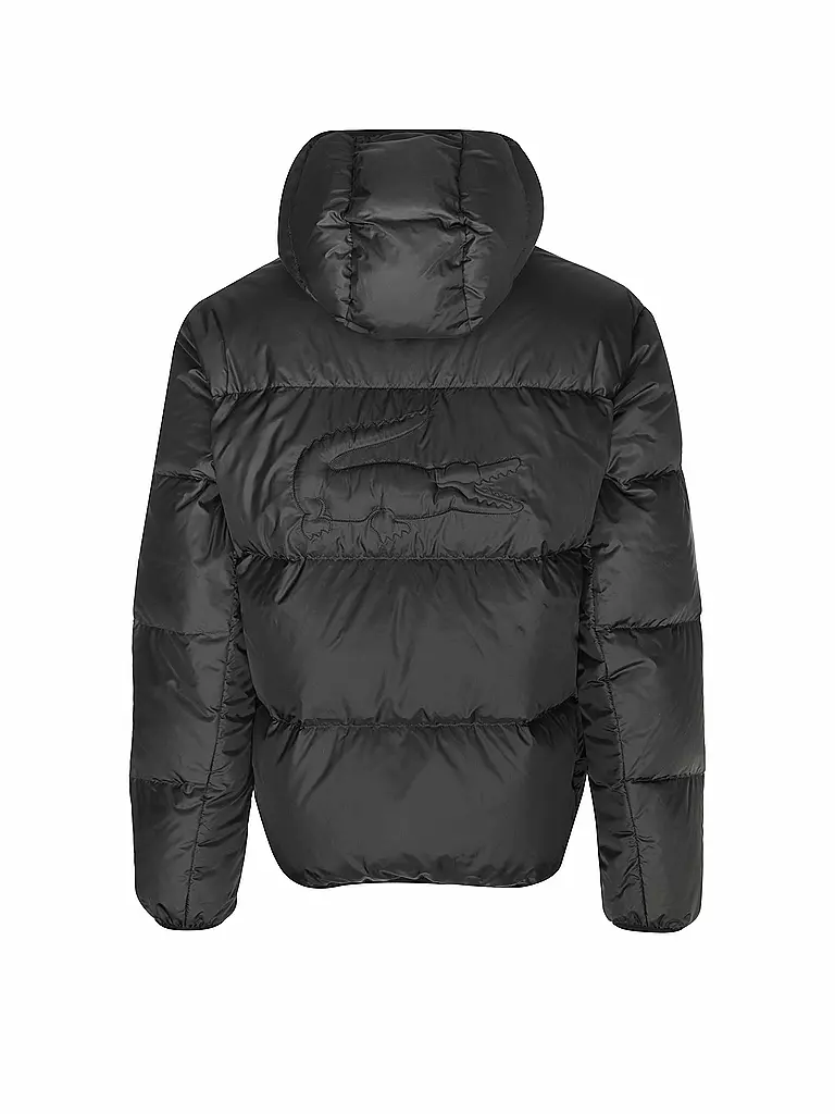 LACOSTE | Daunenjacke  | schwarz