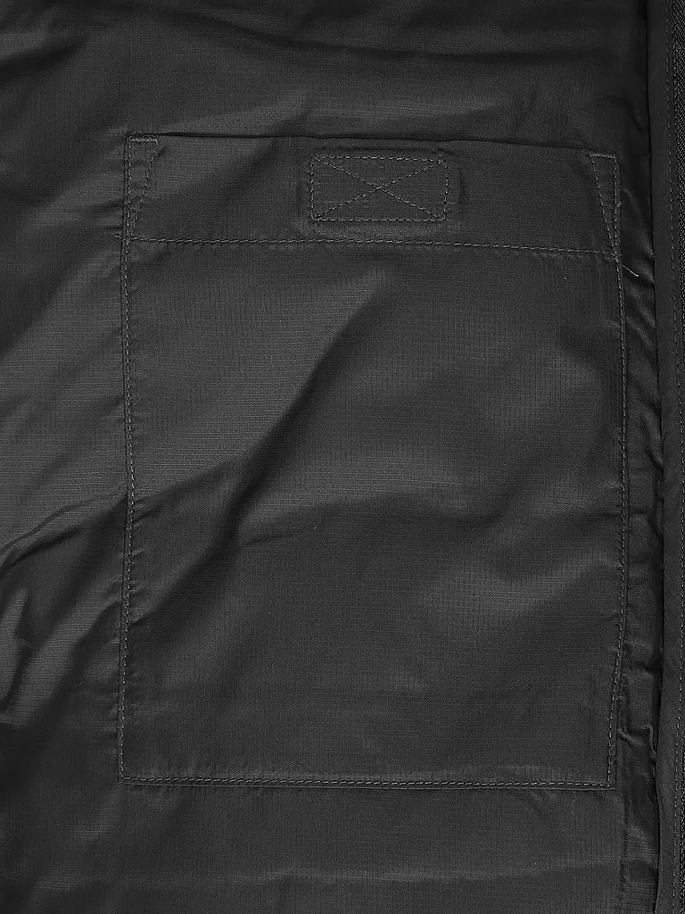 LACOSTE | Daunenjacke  | schwarz