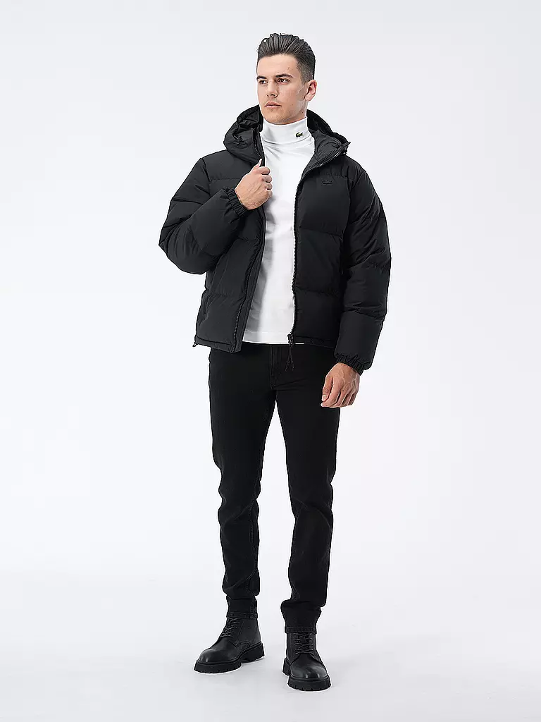 LACOSTE | Daunenjacke | schwarz