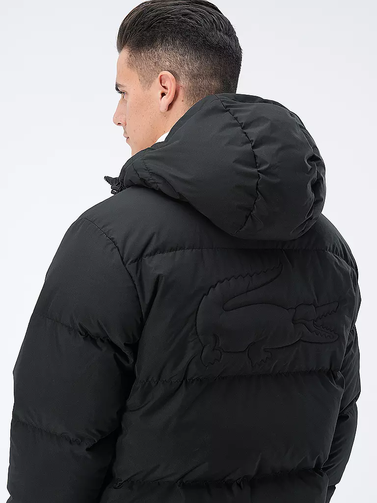 LACOSTE | Daunenjacke | schwarz