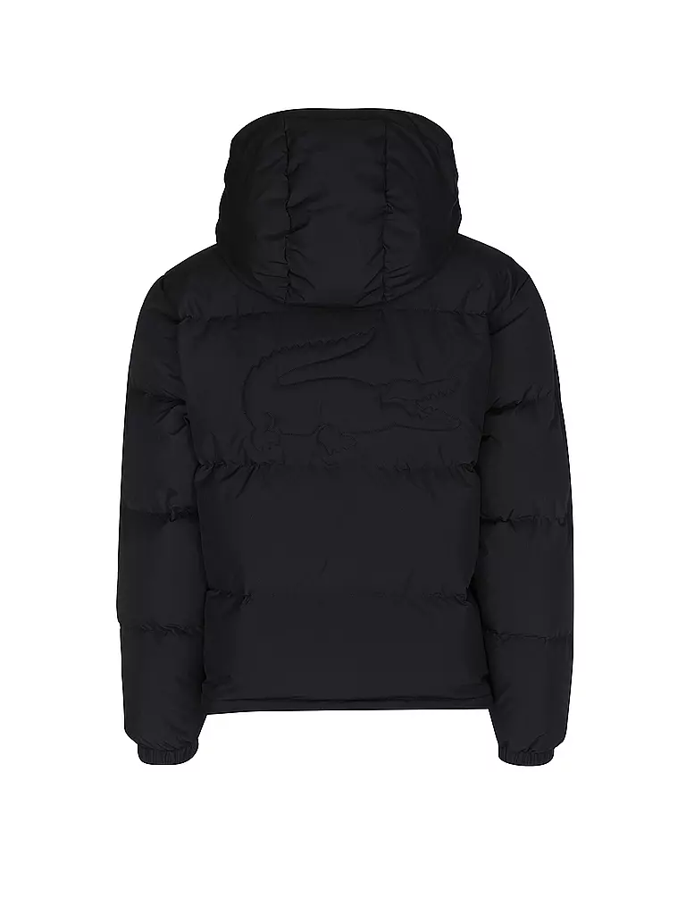 LACOSTE | Daunenjacke | schwarz