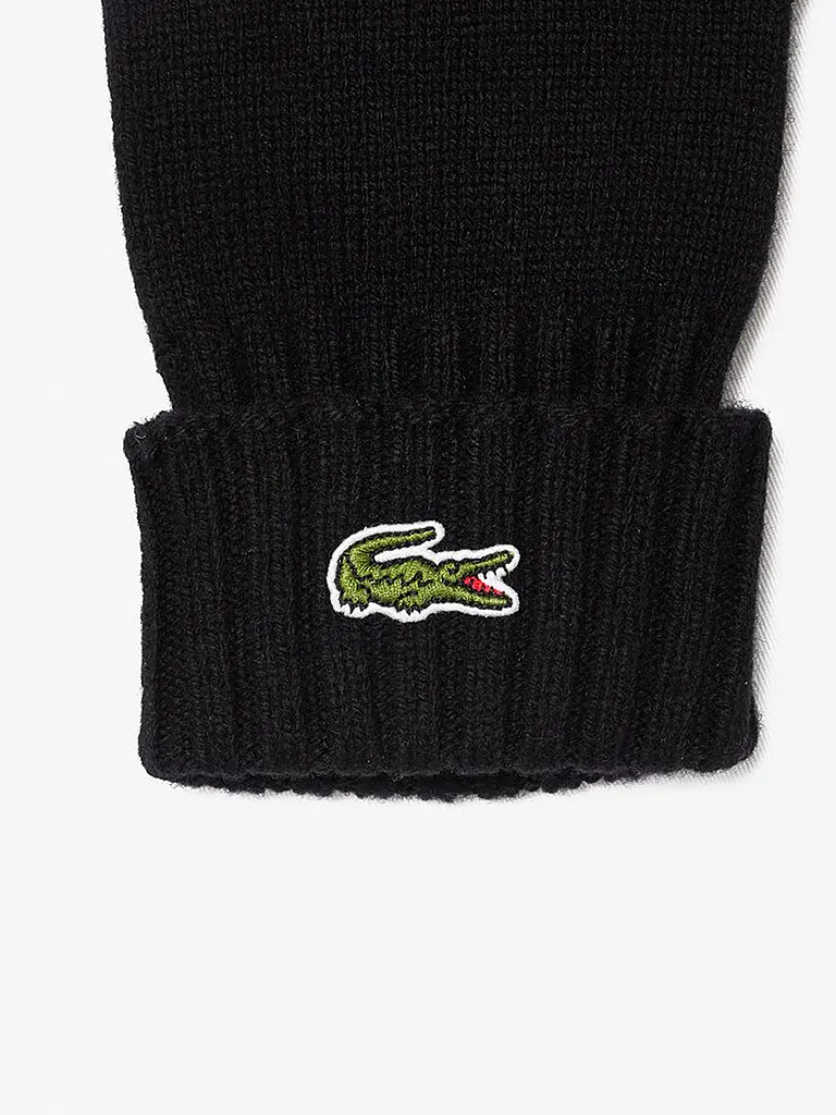 LACOSTE | Handschuhe | schwarz