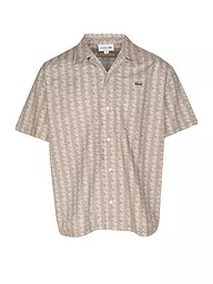LACOSTE | Hemd  | beige