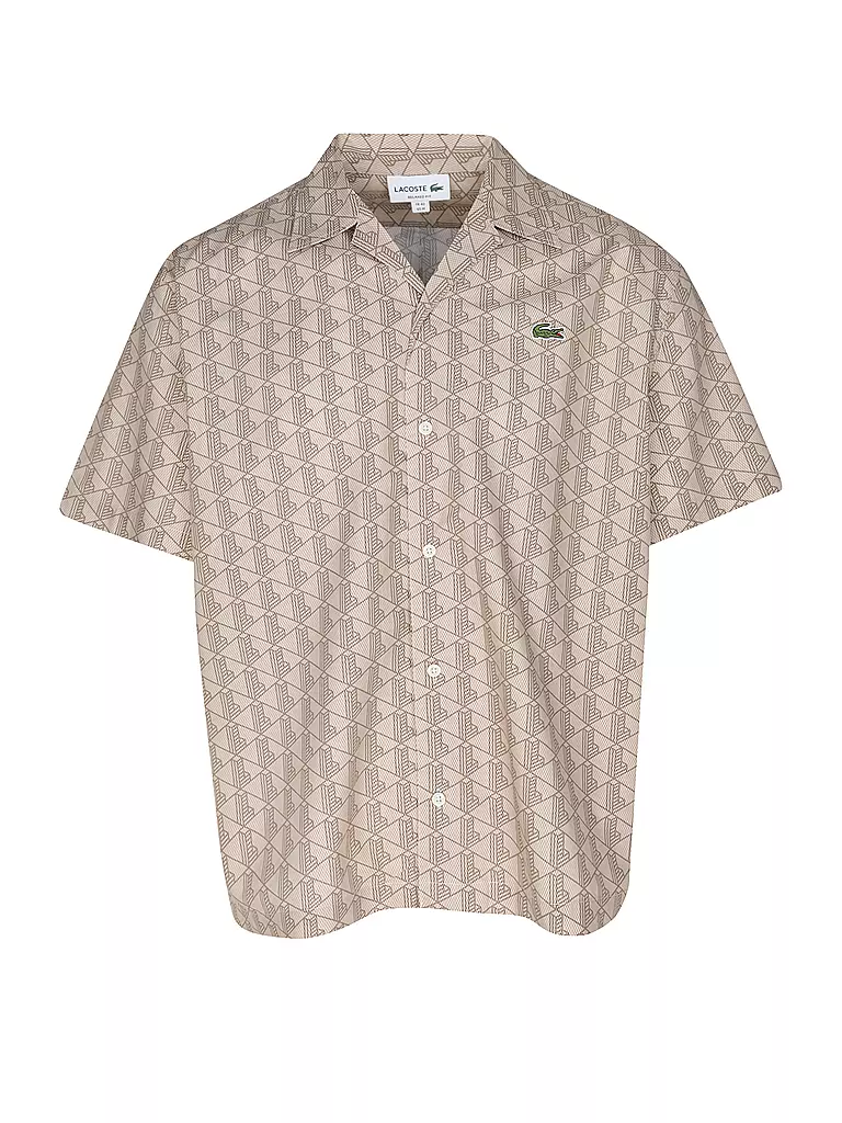 LACOSTE | Hemd  | beige