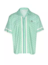 LACOSTE | Hemd Relaxed Fit | grün