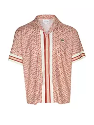 LACOSTE | Hemd Relaxed Fit | rosa