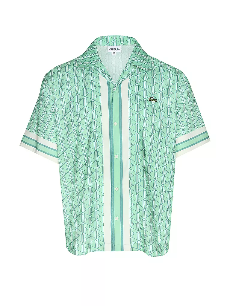 LACOSTE | Hemd Relaxed Fit | grün