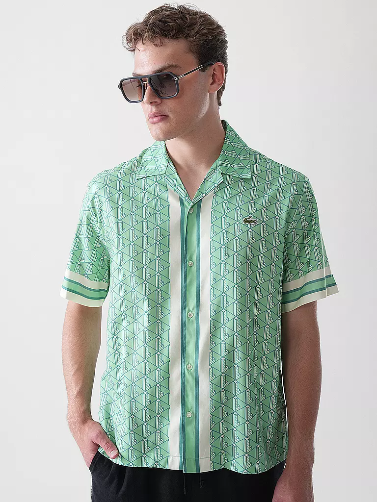 LACOSTE | Hemd Relaxed Fit | rosa